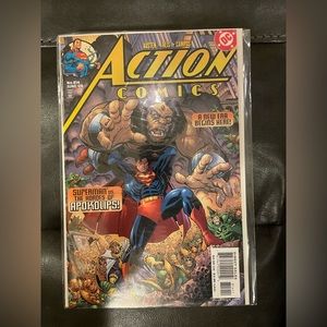 DC Comic Action Comics Volume 814: Superman vs Hordes of Apokolips!